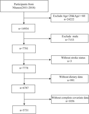 Association between tea consumption and stroke in the American adult females: analyses of NHANES 2011–2018 data